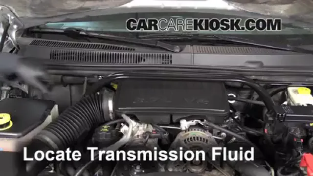 2007 Jeep Grand Cherokee Laredo 3.7L V6 Transmission Fluid Check Fluid Level